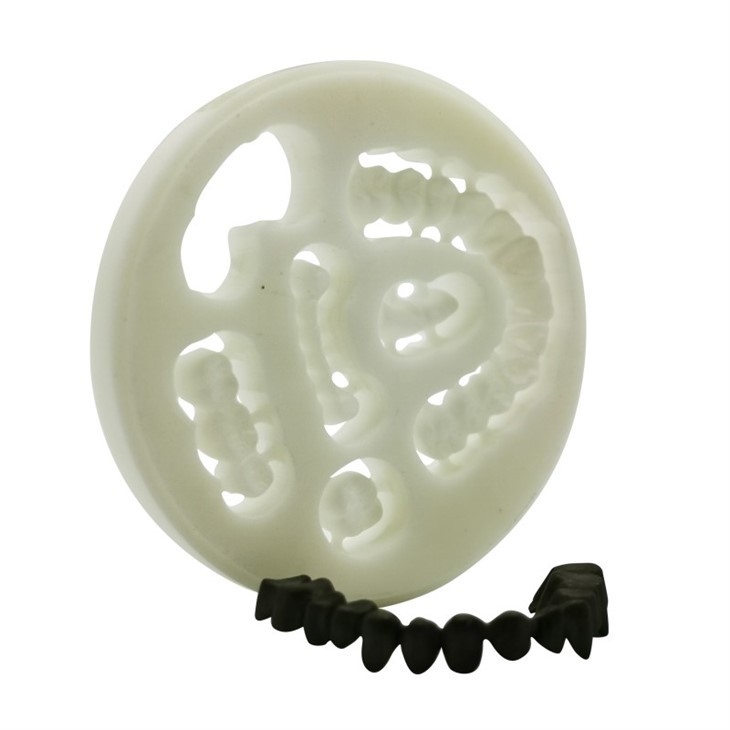 10mm 12mm 14mm Blue White Green Casting Wax For Dental Lab