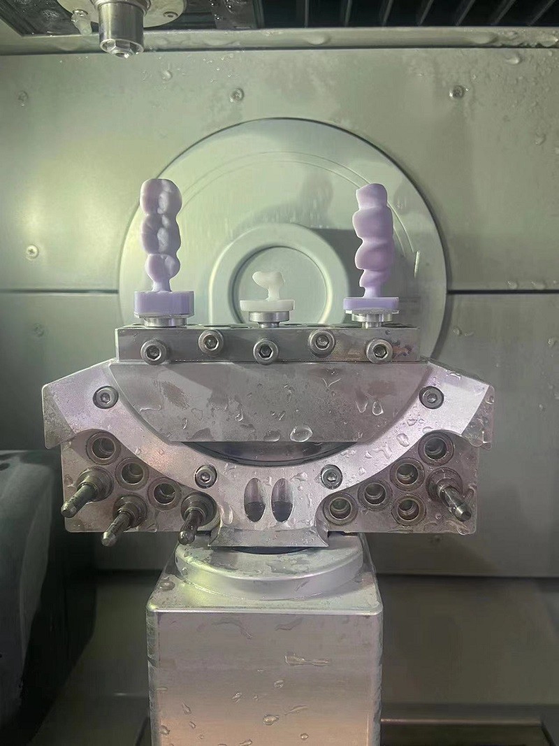 High Accuracy Dental Clinic Used Wet 5axis Milling Machine T20W
