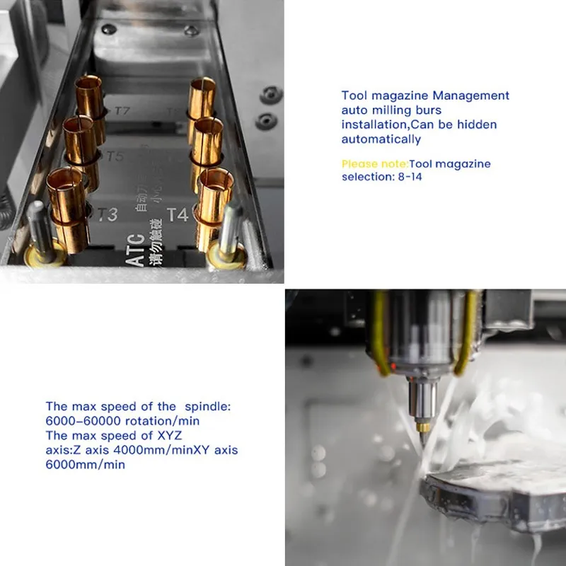 Zotion C5m High Performance Wet Milling Machine For Dental Lab