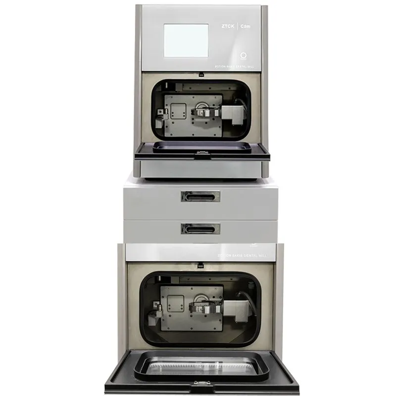 Zotion C5M Wet Milling Machine For Pmma And Titanium Abutment