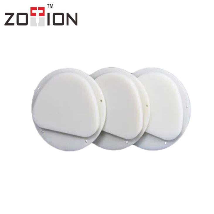 White Blue Green Dental CAD CAM Wax Disc