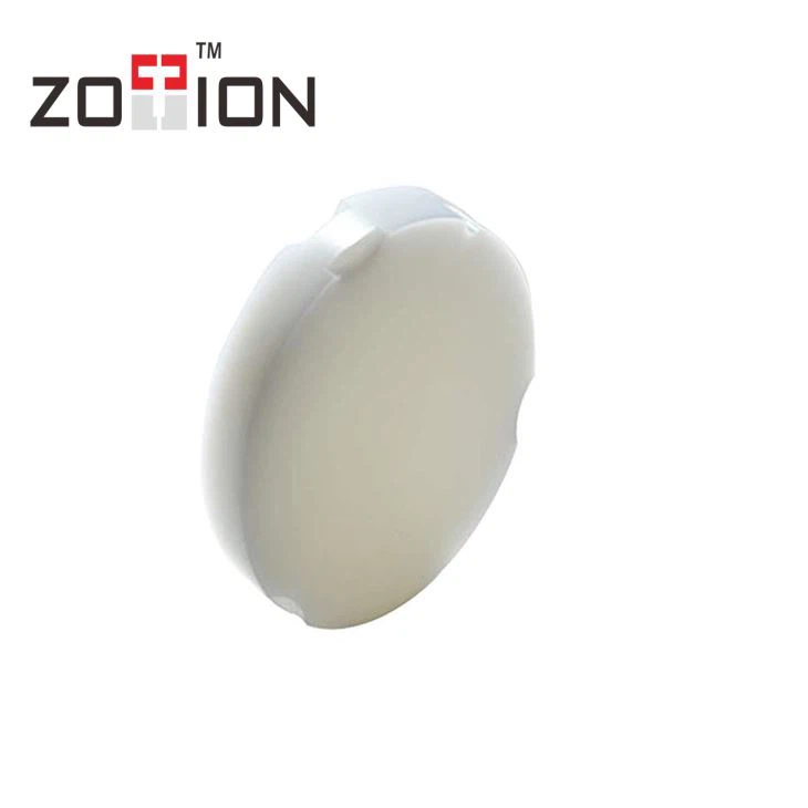 CAD CAM Round Dental PMMA Disc Milling Material