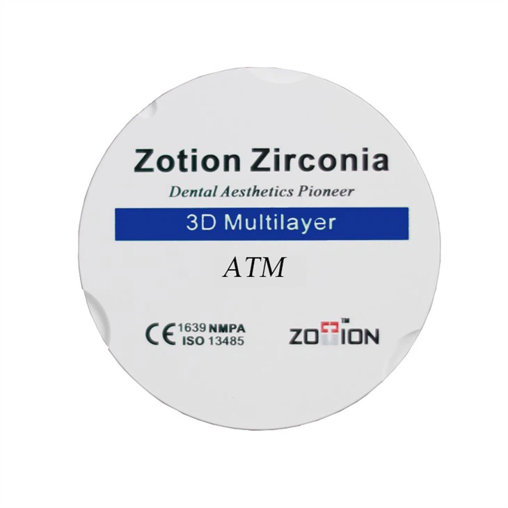 Zirkonzahn Dental Zirconia Blank