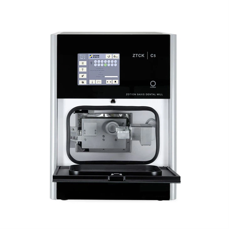 5 Axis Milling Machine for Dental Zirconia Block