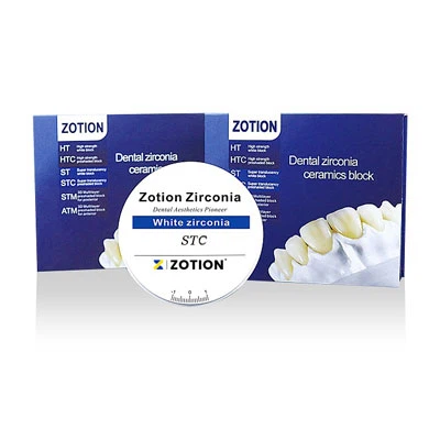 10pcs 98 मिमी*18 मिमी Zirconia डिस्क डेंटल ज़िरकोनिया ब्लैंक