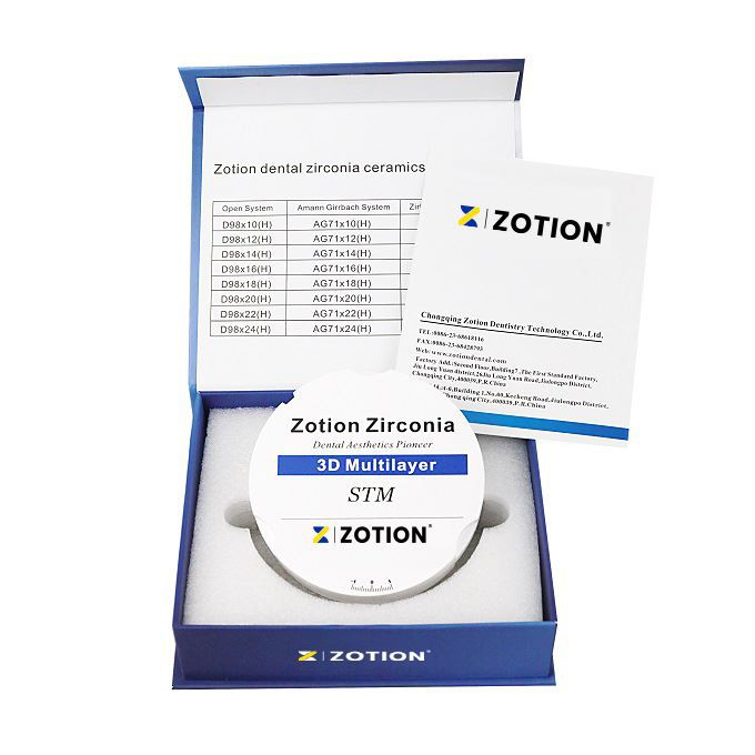 Super Translucent Dental Ceramic Zirconia Block