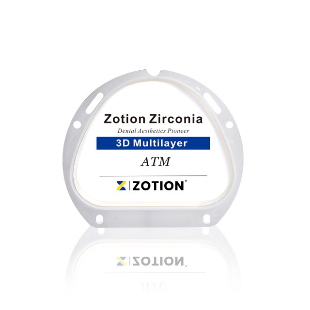 Super Translucent Dental Ceramic Zirconia Block