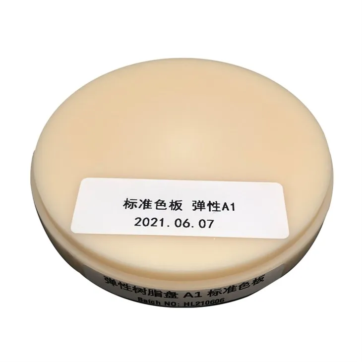 Zotion 98mm dental PMMA Disc For Cad Cam Milling