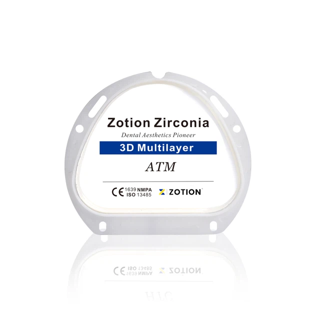 Zotion VITA 16colors Dental Multilayer Zirconia Disc